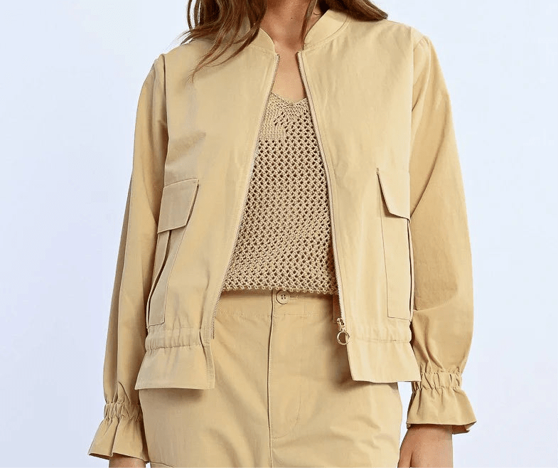 Women's Straight Jacket, Zipped-Women's top-Molly Bracken-Whiskey Ray's Boutique, Women's Western Wear Boutique in Waxahachie, TX