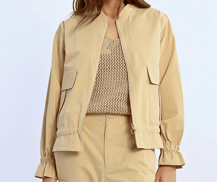 Women's Straight Jacket, Zipped-Women's top-Molly Bracken-Whiskey Ray's Boutique, Women's Western Wear Boutique in Waxahachie, TX