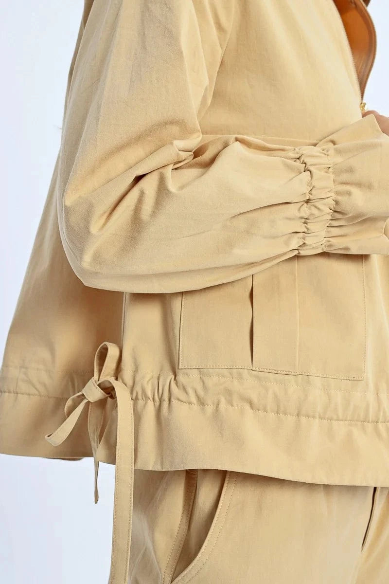 Women's Straight Jacket, Zipped-Women's top-Molly Bracken-Whiskey Ray's Boutique, Women's Western Wear Boutique in Waxahachie, TX