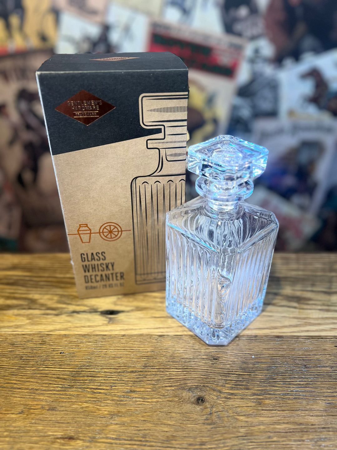 Whiskey Decanter-Gifts-Paddy Wax-Whiskey Ray's Boutique, Women's Western Wear Boutique in Waxahachie, TX