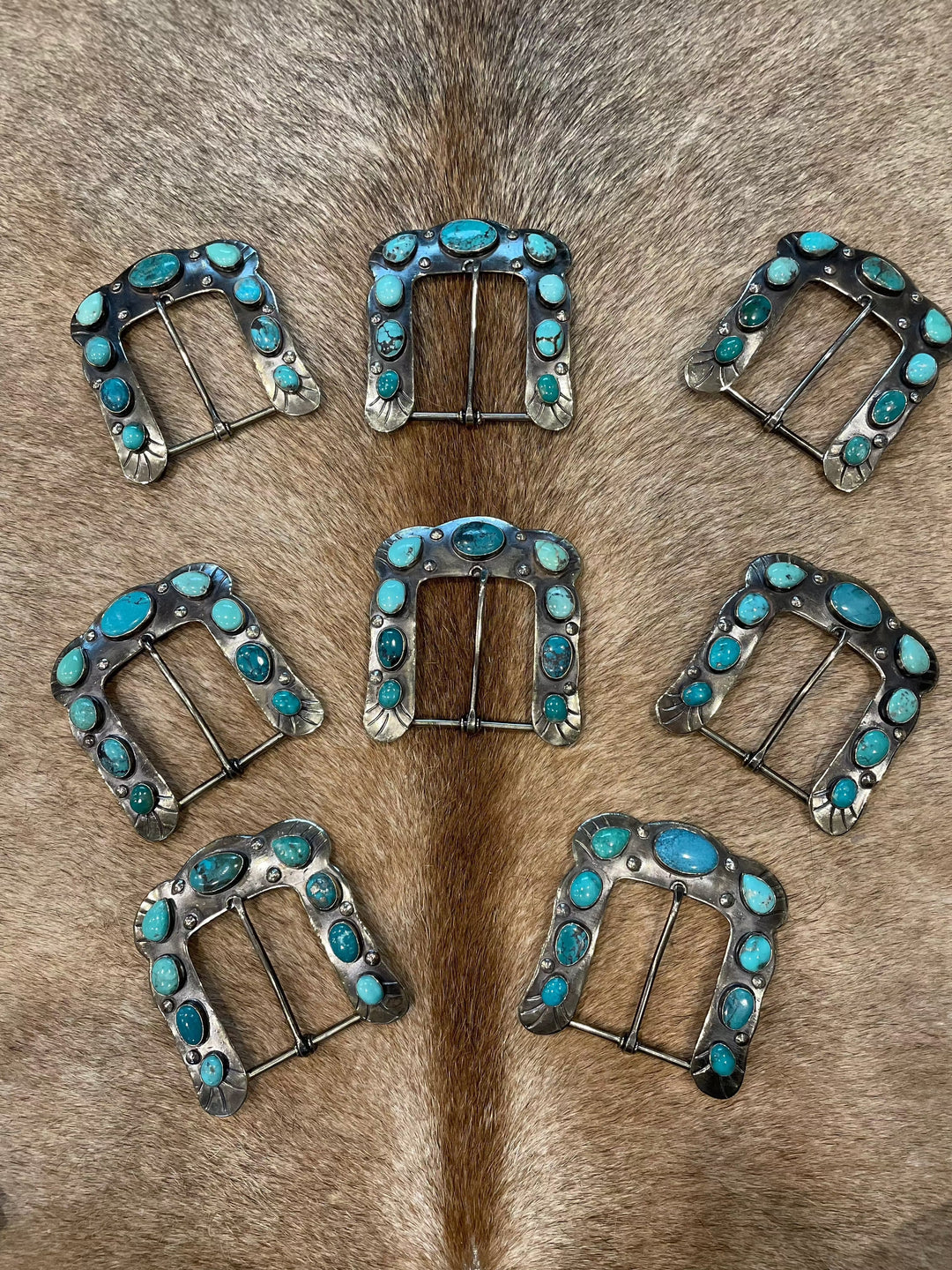 Paige Wallace Horseshoe Buckle-Belt Buckles-Paige Wallace-Whiskey Ray's Boutique, Women's Western Wear Boutique in Waxahachie, TX