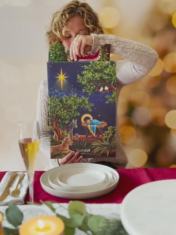 Starlit Nativity
