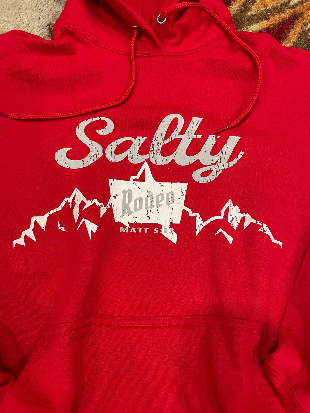 Salty Fire & Ice Hoodie-Sweaters-Salty Rodeo Co-Whiskey Ray's Boutique, Women's Western Wear Boutique in Waxahachie, TX