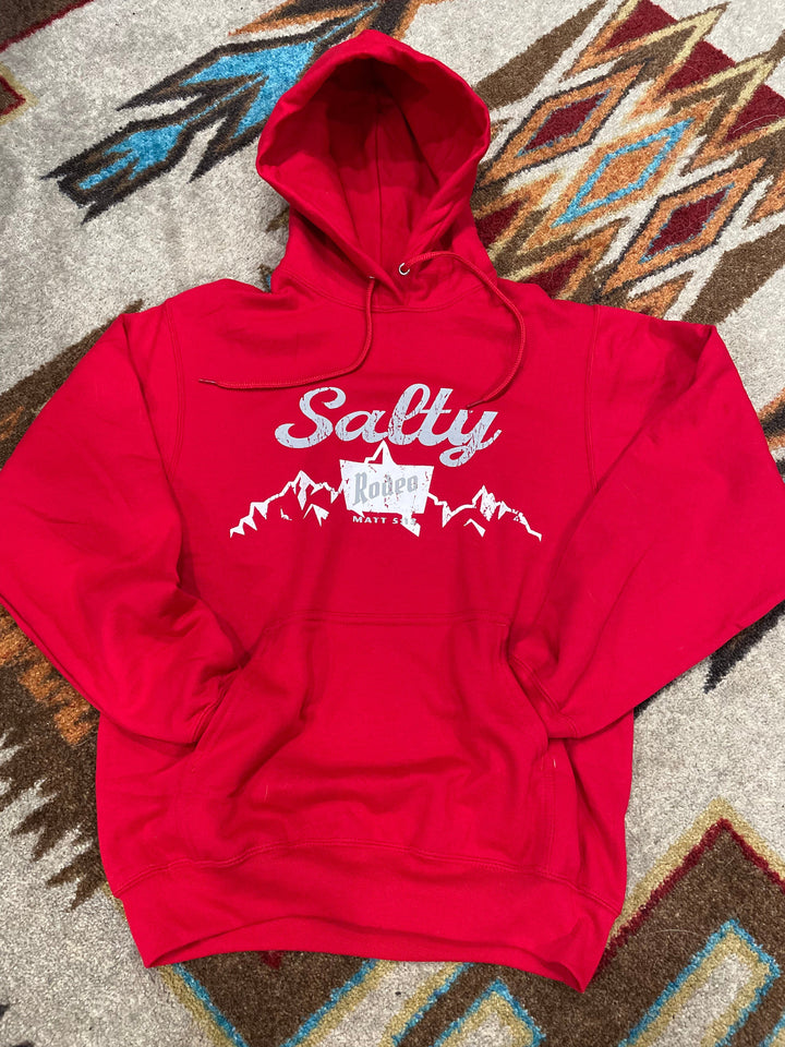 Salty Fire & Ice Hoodie-Sweaters-Salty Rodeo Co-Whiskey Ray's Boutique, Women's Western Wear Boutique in Waxahachie, TX