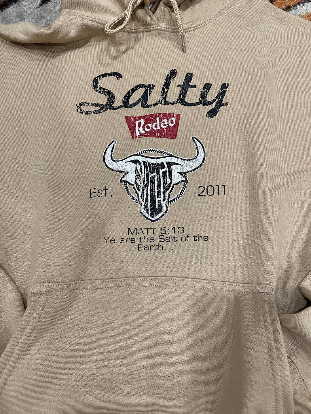 Salty Original Hoodie-Sweaters-Salty Rodeo Co-Whiskey Ray's Boutique, Women's Western Wear Boutique in Waxahachie, TX