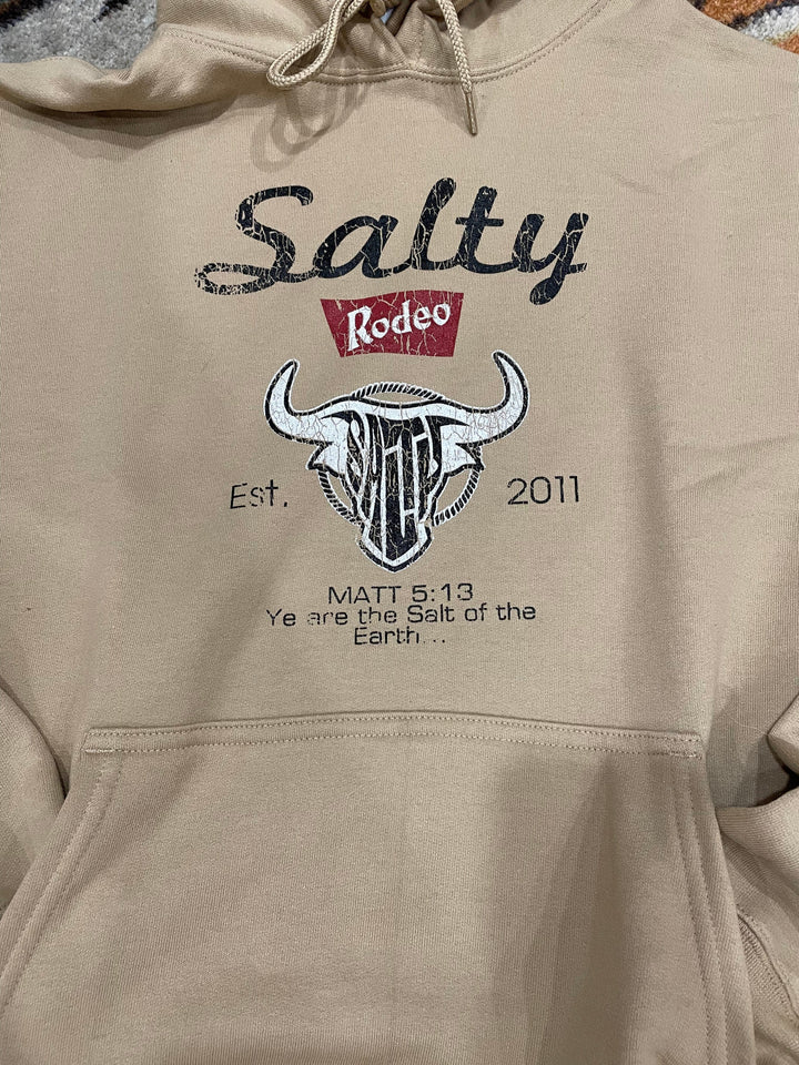 Salty Original Hoodie-Sweaters-Salty Rodeo Co-Whiskey Ray's Boutique, Women's Western Wear Boutique in Waxahachie, TX