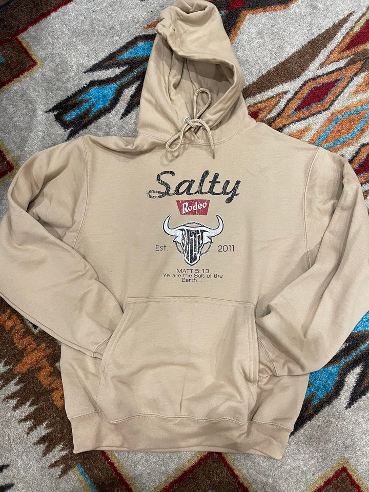 Salty Original Hoodie-Sweaters-Salty Rodeo Co-Whiskey Ray's Boutique, Women's Western Wear Boutique in Waxahachie, TX