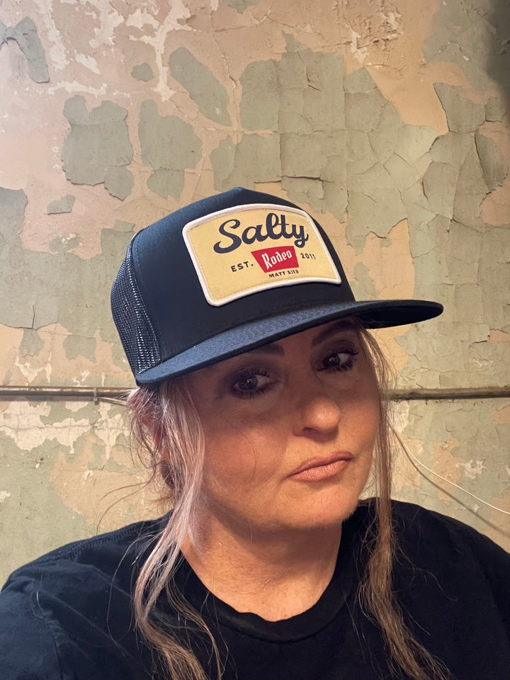 Salty Rodeo -OG Trucker Cap-Hats-Salty Rodeo Co-Whiskey Ray's Boutique, Women's Western Wear Boutique in Waxahachie, TX