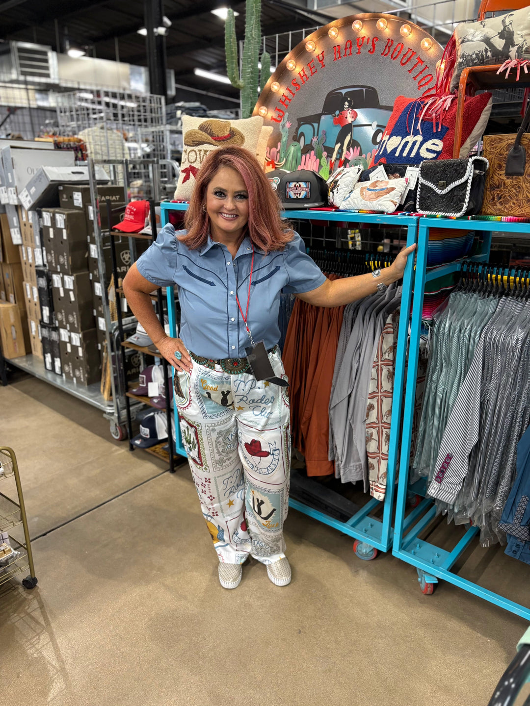 Women's Anya Pant-Tasha Polizzi-Pants-Tasha Polizzi-Whiskey Ray's Boutique, Women's Western Wear Boutique in Waxahachie, TX