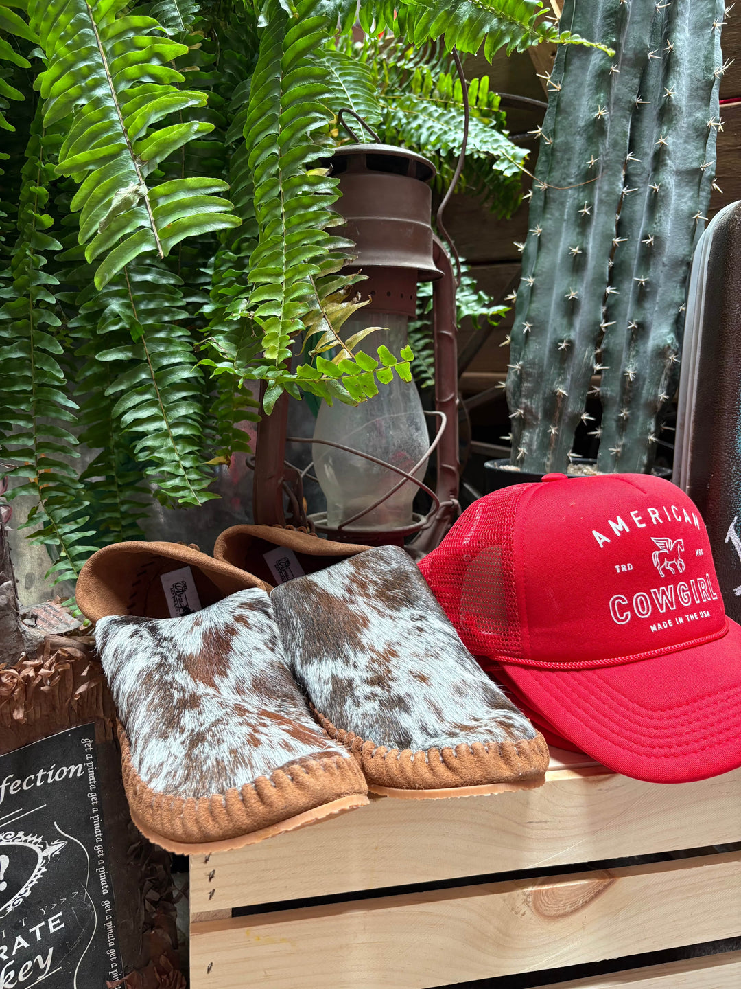 Women's Custom Cowhide Dayworker Shoes-Slip Ons-The Broncy Donkey-Whiskey Ray's Boutique, Women's Western Wear Boutique in Waxahachie, TX