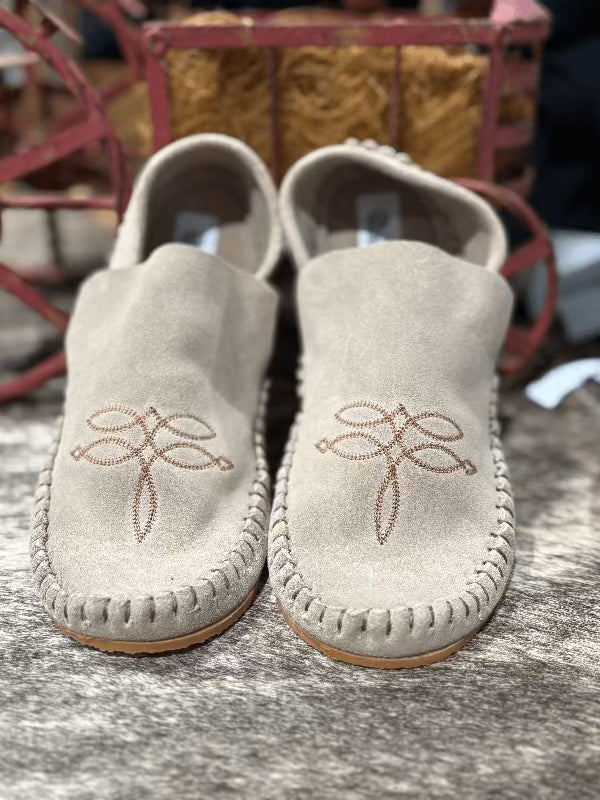 Women's Boot Stitch Daywork-Slip Ons-The Broncy Donkey-Whiskey Ray's Boutique, Women's Western Wear Boutique in Waxahachie, TX