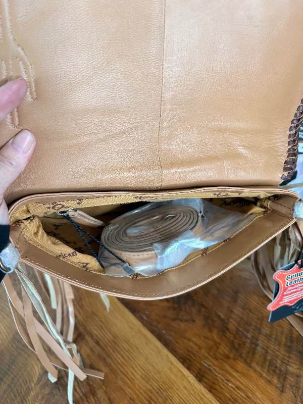 Bronc & Badlands Fringe Crossbody-Accessories-Whiskey Ray's Boutique-Whiskey Ray's Boutique, Women's Western Wear Boutique in Waxahachie, TX
