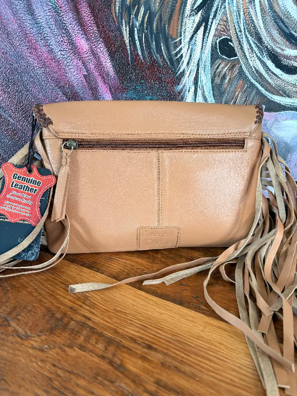 Bronc & Badlands Fringe Crossbody-Accessories-Whiskey Ray's Boutique-Whiskey Ray's Boutique, Women's Western Wear Boutique in Waxahachie, TX
