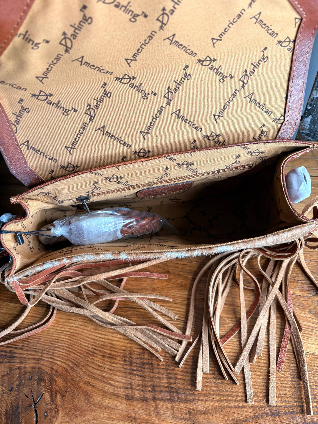 Desert BloomTooled Fringe Bag-Accessories-Whiskey Ray's Boutique-Whiskey Ray's Boutique, Women's Western Wear Boutique in Waxahachie, TX