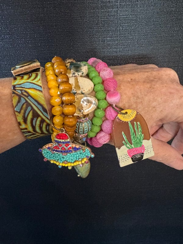 Sombrero Stack Bracelets-Accessories-Whiskey Ray's Boutique-Whiskey Ray's Boutique, Women's Western Wear Boutique in Waxahachie, TX