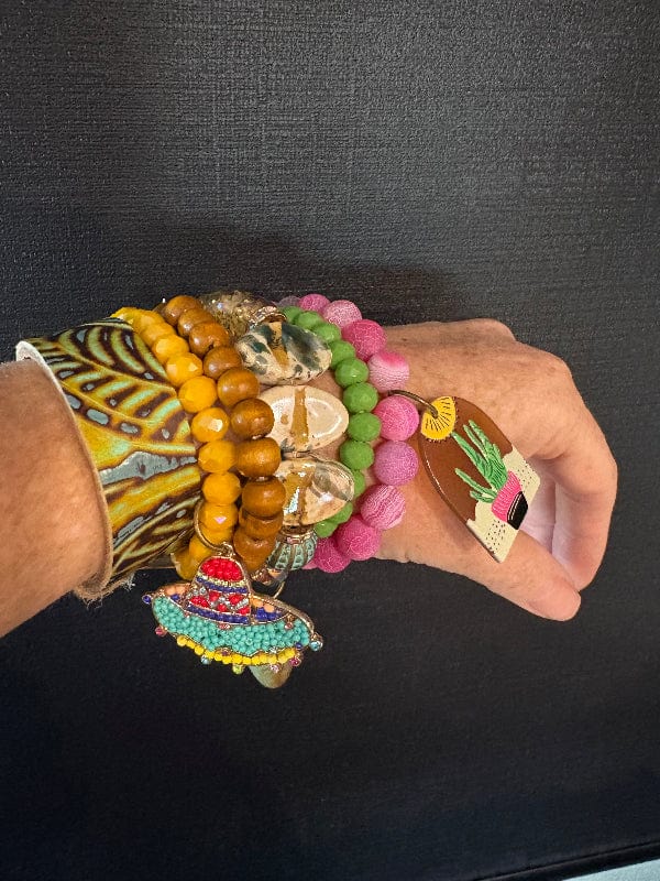 Sombrero Stack Bracelets-Accessories-Whiskey Ray's Boutique-Whiskey Ray's Boutique, Women's Western Wear Boutique in Waxahachie, TX