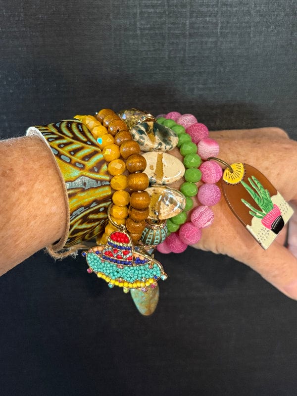 Sombrero Stack Bracelets-Accessories-Whiskey Ray's Boutique-Whiskey Ray's Boutique, Women's Western Wear Boutique in Waxahachie, TX