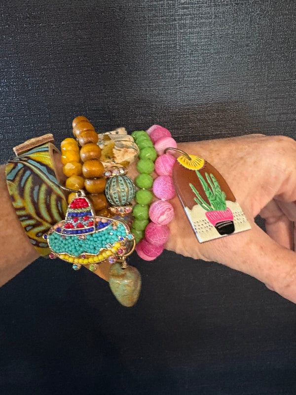 Sombrero Stack Bracelets-Accessories-Whiskey Ray's Boutique-Whiskey Ray's Boutique, Women's Western Wear Boutique in Waxahachie, TX