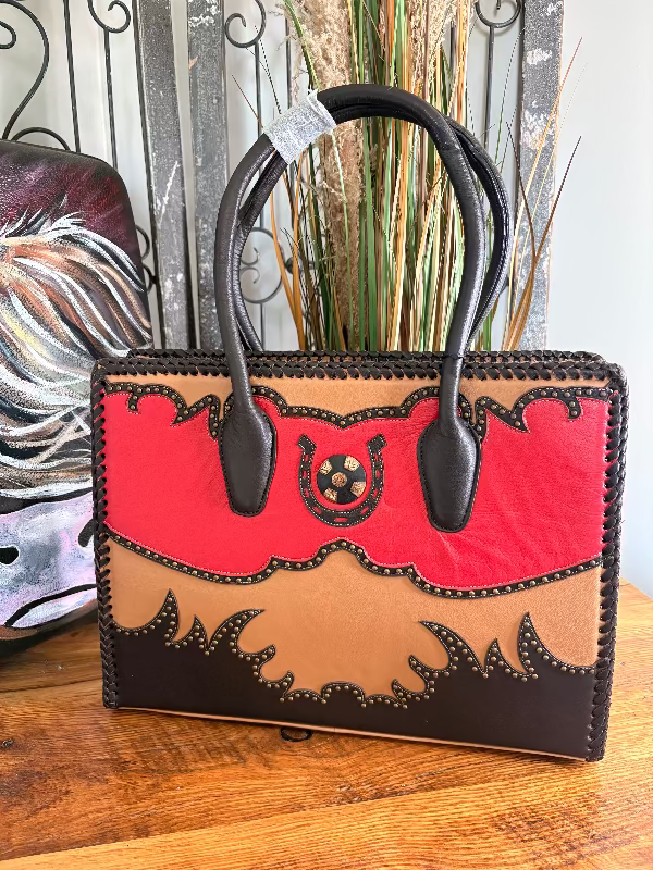 Rodeo Royal Tote-Accessories-Whiskey Ray's Boutique-Whiskey Ray's Boutique, Women's Western Wear Boutique in Waxahachie, TX