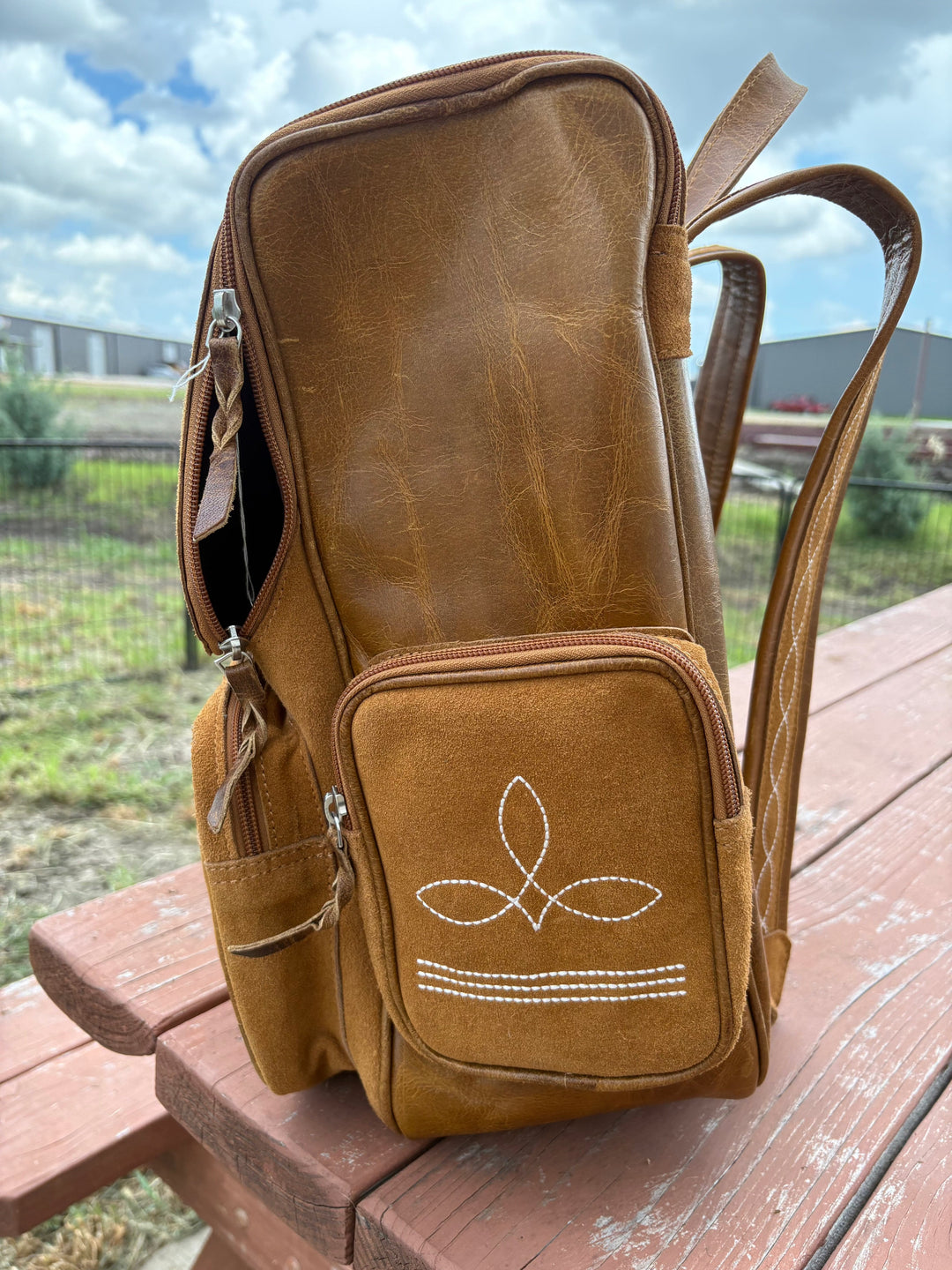 Saddle Stitch Voyager-Accessories-Whiskey Ray's Boutique-Whiskey Ray's Boutique, Women's Western Wear Boutique in Waxahachie, TX