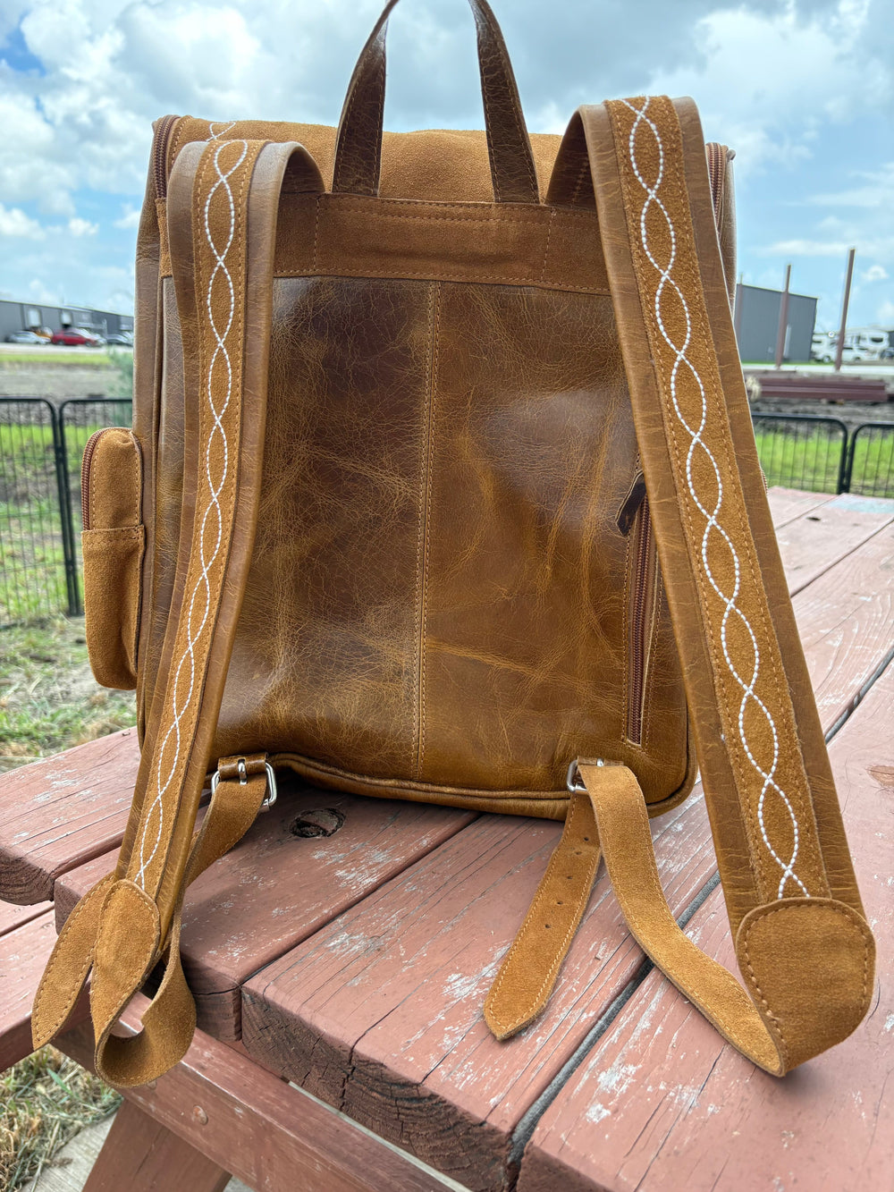 Saddle Stitch Voyager-Accessories-Whiskey Ray's Boutique-Whiskey Ray's Boutique, Women's Western Wear Boutique in Waxahachie, TX