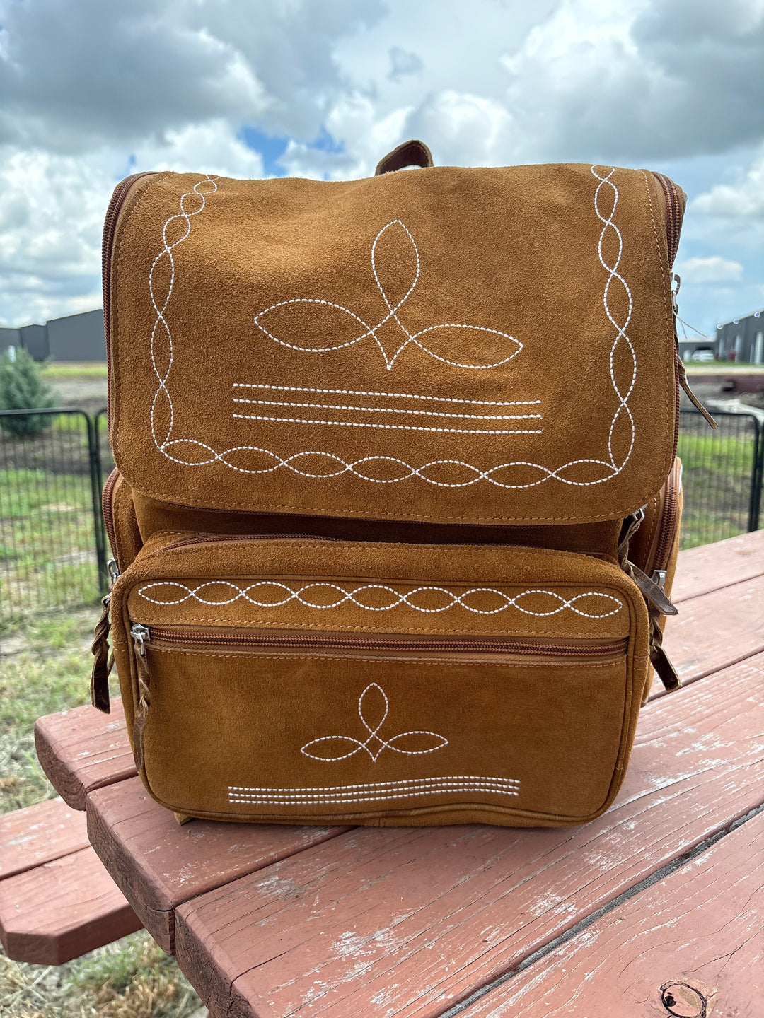 Saddle Stitch Voyager-Accessories-Whiskey Ray's Boutique-Whiskey Ray's Boutique, Women's Western Wear Boutique in Waxahachie, TX