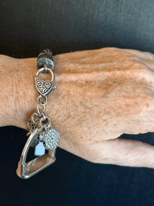 Stirrup Bracelet-Accessories-Whiskey Ray's Boutique-Whiskey Ray's Boutique, Women's Western Wear Boutique in Waxahachie, TX
