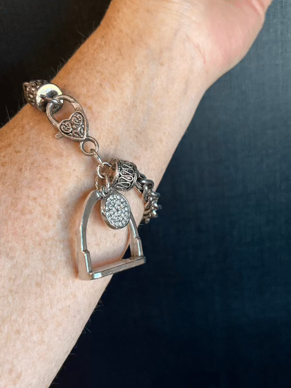 Stirrup Bracelet-Accessories-Whiskey Ray's Boutique-Whiskey Ray's Boutique, Women's Western Wear Boutique in Waxahachie, TX