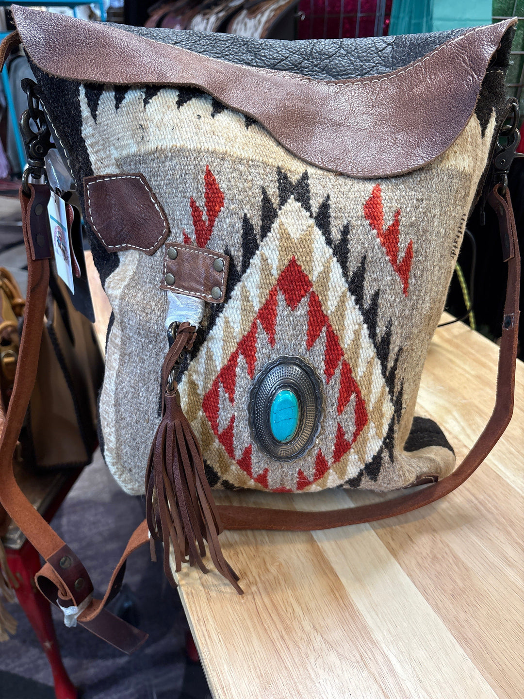Sundance Mesa Bag-Accessories-Whiskey Ray's Boutique-Whiskey Ray's Boutique, Women's Western Wear Boutique in Waxahachie, TX