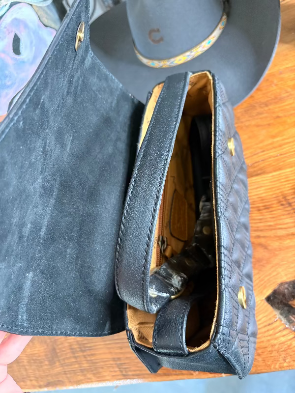 The Rawhide Rose Tooled Leather Bag-Accessories-Whiskey Ray's Boutique-Whiskey Ray's Boutique, Women's Western Wear Boutique in Waxahachie, TX