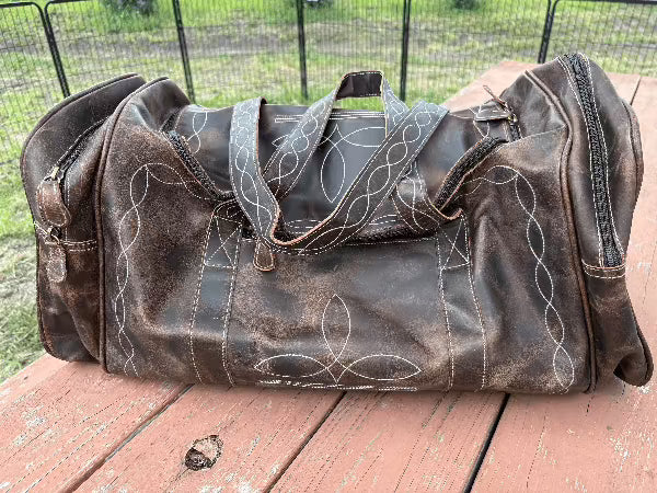 Trailhand Hauler Duffle Bag-Accessories-Whiskey Ray's Boutique-Whiskey Ray's Boutique, Women's Western Wear Boutique in Waxahachie, TX