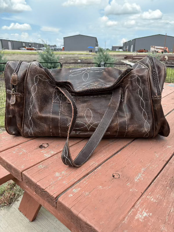Trailhand Hauler Duffle Bag-Accessories-Whiskey Ray's Boutique-Whiskey Ray's Boutique, Women's Western Wear Boutique in Waxahachie, TX