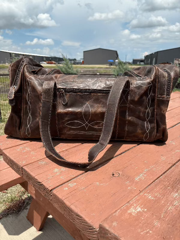 Trailhand Hauler Duffle Bag-Accessories-Whiskey Ray's Boutique-Whiskey Ray's Boutique, Women's Western Wear Boutique in Waxahachie, TX