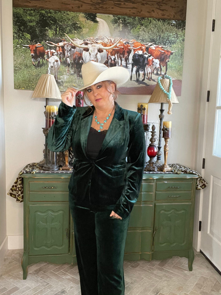 The Samantha Blazer-Blazers-Whiskey Ray's Boutique-Whiskey Ray's Boutique, Women's Western Wear Boutique in Waxahachie, TX