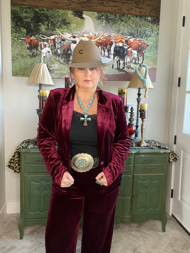 The Samantha Blazer-Blazers-Whiskey Ray's Boutique-Whiskey Ray's Boutique, Women's Western Wear Boutique in Waxahachie, TX