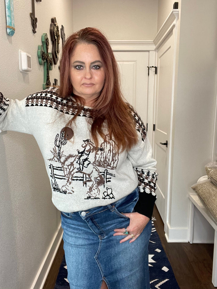Crossover Midi Skirt-Skirts-Whiskey Ray's Boutique-Whiskey Ray's Boutique, Women's Western Wear Boutique in Waxahachie, TX