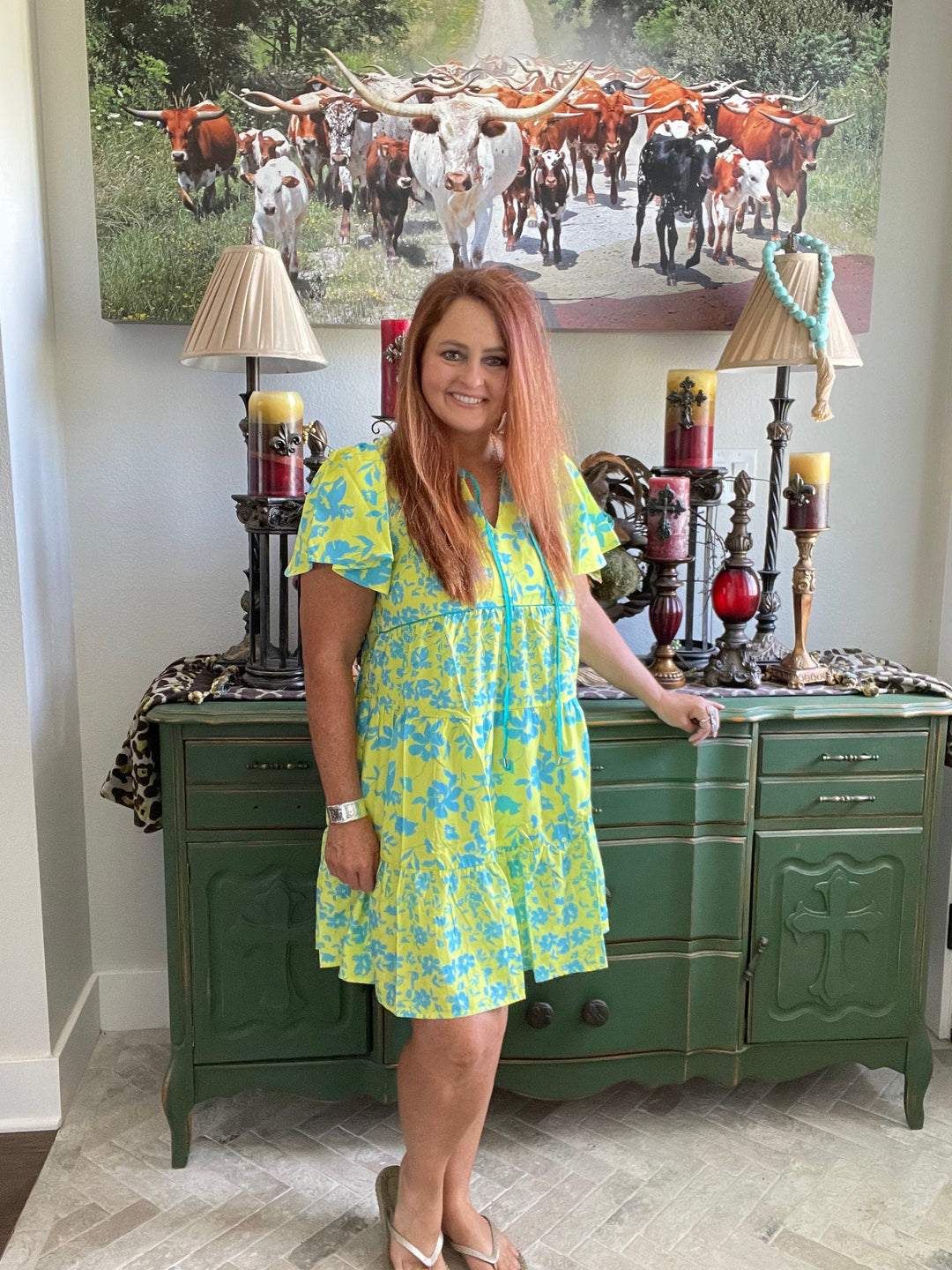 Katelyn Dress-Dresses-Whiskey Ray's Boutique-Whiskey Ray's Boutique, Women's Western Wear Boutique in Waxahachie, TX
