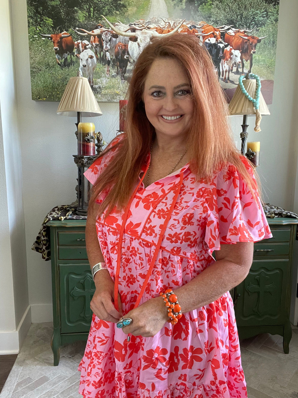 Katelyn Dress-Dresses-Whiskey Ray's Boutique-Whiskey Ray's Boutique, Women's Western Wear Boutique in Waxahachie, TX