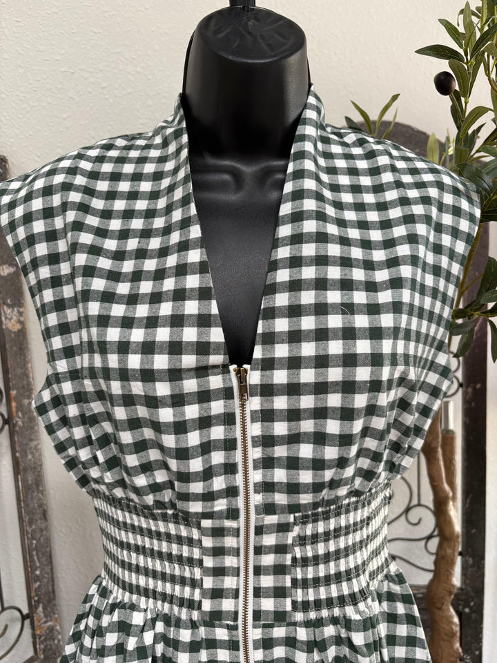 Sweet Tea Sunday Dress-dress-Whiskey Ray's Boutique-Whiskey Ray's Boutique, Women's Western Wear Boutique in Waxahachie, TX