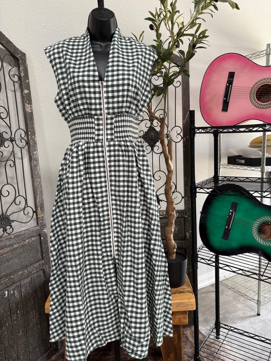 Sweet Tea Sunday Dress-dress-Whiskey Ray's Boutique-Whiskey Ray's Boutique, Women's Western Wear Boutique in Waxahachie, TX