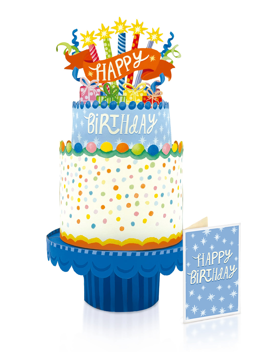Confetti Birthday Cake-Gifts-Whiskey Ray's Boutique-Whiskey Ray's Boutique, Women's Western Wear Boutique in Waxahachie, TX