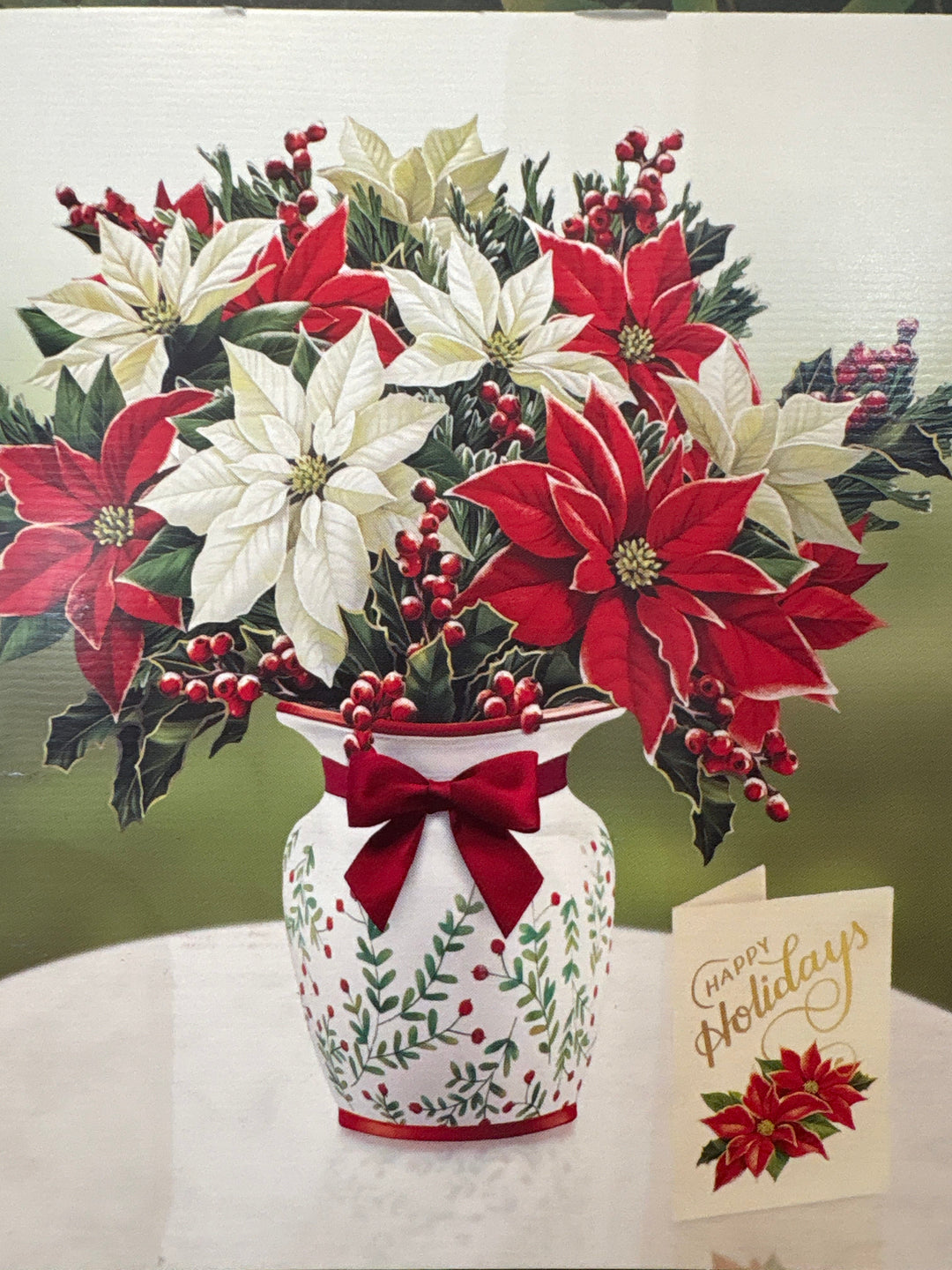 Whiskey Ray's Boutique Gifts Festive Poinsettias