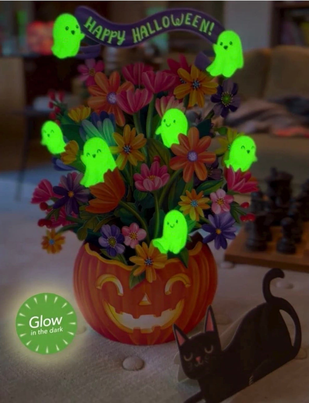 Jack O' Lantern Boo-Quet-Gifts-Whiskey Ray's Boutique-Whiskey Ray's Boutique, Women's Western Wear Boutique in Waxahachie, TX