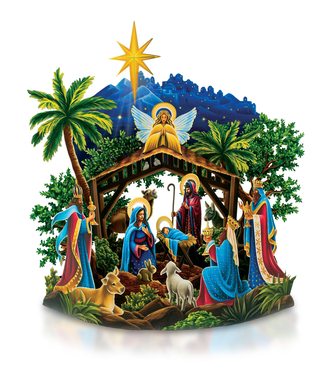 Starlit Nativity-Gifts-Whiskey Ray's Boutique-Whiskey Ray's Boutique, Women's Western Wear Boutique in Waxahachie, TX