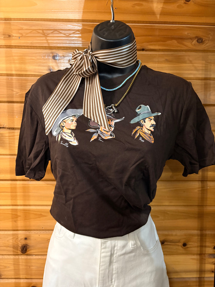 The Outlaw Legends Graphic Tee-Graphic Tops-Whiskey Ray's Boutique-Whiskey Ray's Boutique, Women's Western Wear Boutique in Waxahachie, TX