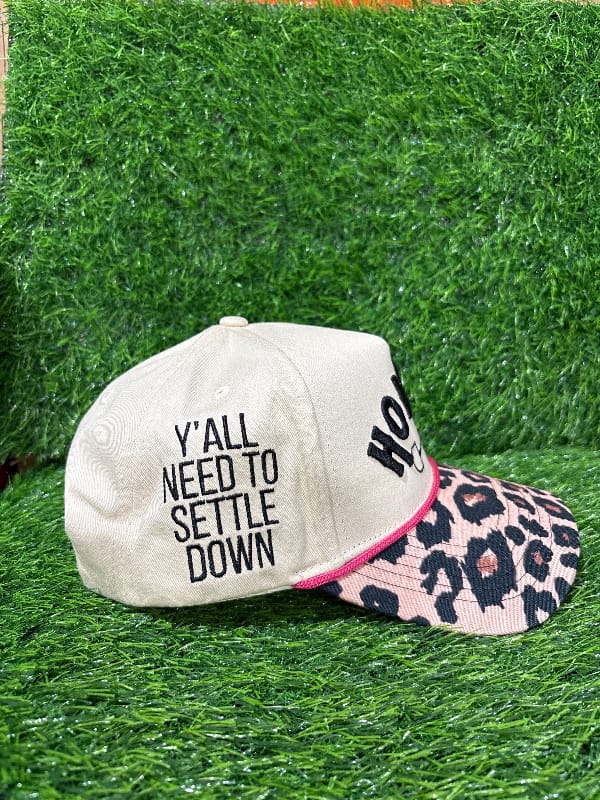 Howdy Cap-Hats-Whiskey Ray's Boutique-Whiskey Ray's Boutique, Women's Western Wear Boutique in Waxahachie, TX