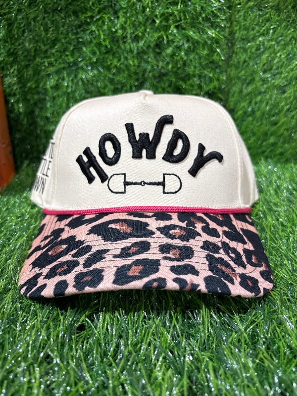 Howdy Cap-Hats-Whiskey Ray's Boutique-Whiskey Ray's Boutique, Women's Western Wear Boutique in Waxahachie, TX