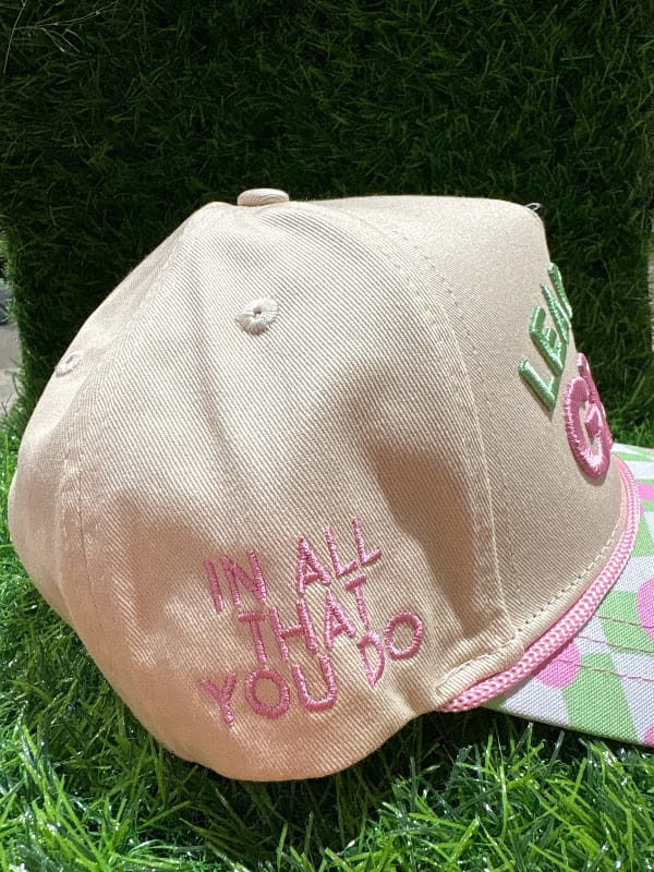 Lead With Grace Cap-Hats-Whiskey Ray's Boutique-Whiskey Ray's Boutique, Women's Western Wear Boutique in Waxahachie, TX