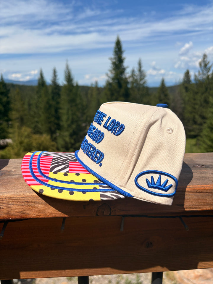 Whiskey Ray's Boutique Hats cream Sought the Lord
