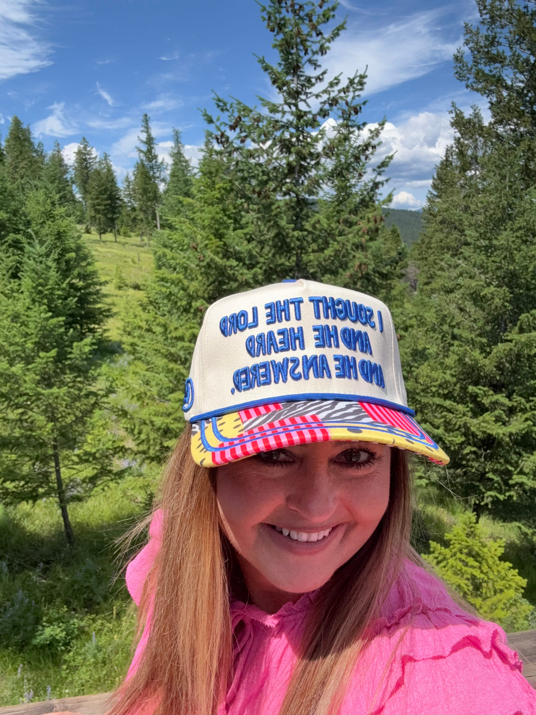 Whiskey Ray's Boutique Hats cream Sought the Lord